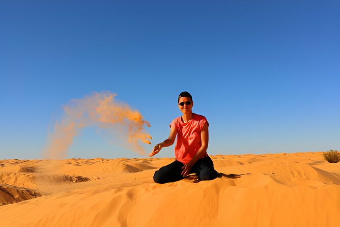 4 Hour Morning Desert Safari with Camel Ride & Sand Boarding - The camel ride depends on your package