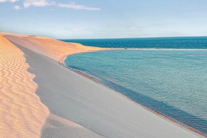 4hr Desert Safari: Sunset,Sunrise,Camel,Sand boarding,Inland Sea - Reaching the Inland Sea