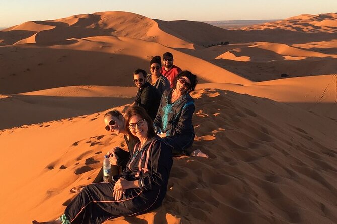 4x4 Arabian Adventure Desert Safari with BBQ Dinner - Red Dunes First, Camp Life Later