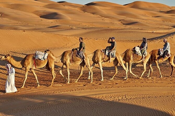 4x4 Arabian Adventure Desert Safari with BBQ Dinner - An Arabic Coffee Welcome at the Camp