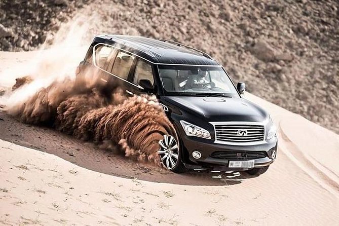 4x4 Deluxe Desert Safari Dubai with Camel Riding - What a six-hour Dubai desert safari really delivers