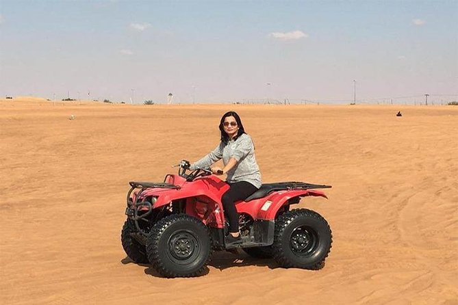 4x4 Deluxe Desert Safari Dubai with Camel Riding - The dune bash is the main attraction