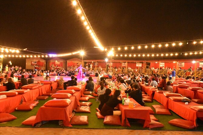4x4 Desert Safari Abu Dhabi with BBQ Dinner - The 20 to 30-minute dune bash