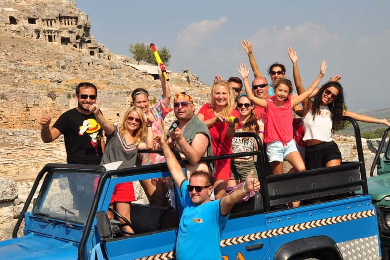 4x4 Jeep Safari - TLOS-SAKLIKENT WİTH BBQ LUNCH - Key points to know before booking