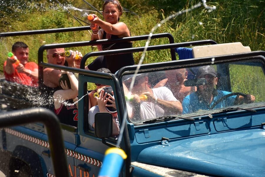 4x4 Jeep Safari - TLOS-SAKLIKENT WİTH BBQ LUNCH - Who should book this Jeep Safari?