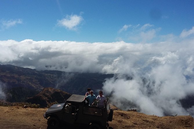 4x4 Safari Private Jeep, Full Day, Customizable Santana or Porto Moniz or other - Planning the route before you leave Funchal