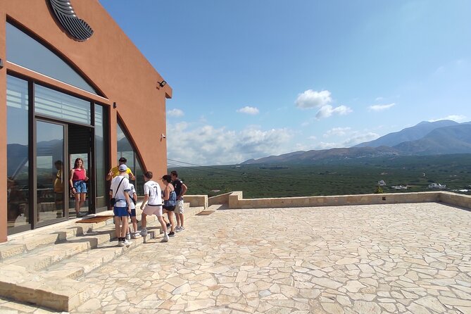 4x4 Self-drive Southern Escape Safari in Crete with BBQ Lunch - Making your own ceramic at the pottery workshop