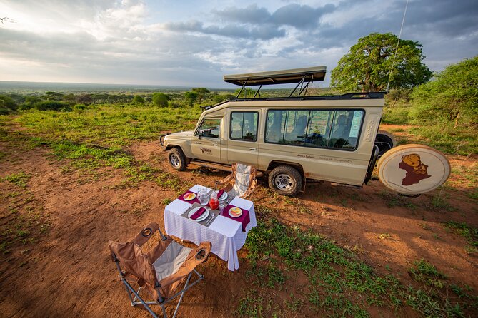 5-Day Private Northern Tanzania Safari from Arusha - Meals, accommodation, and what is included