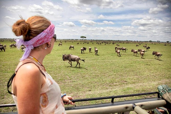 5 Days 4 Nights Tarangire, Serengeti , Ngorongoro & Manyara Wildlife Safari - Day five: flamingos and forest at Lake Manyara