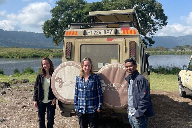 5 Days Serengeti Camping Safari - Day 1: Tarangire’s elephants and giant baobabs