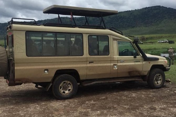 5 days serengeti, ngorongoro, tarangire & manyara lodge tour - Meals and equipment keep the planning simple