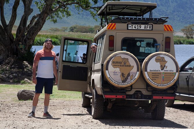 5 days Tanzania midrange lodge Private safari - Day 5: Ngorongoro Crater before returning to Arusha