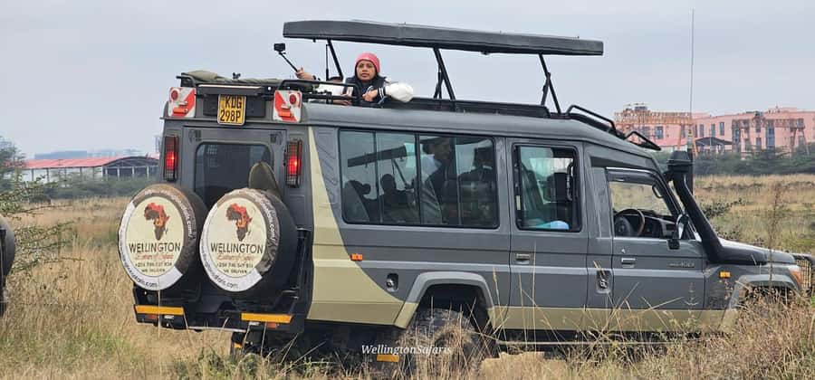 5-Hour Nairobi National Park 4x4 Safari with Free Pickup - Guide service and the practical details