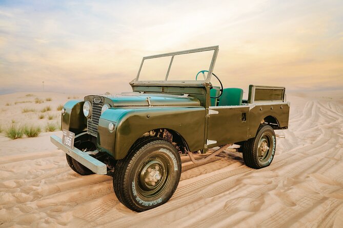 57 Heritage Desert Safari - The drive from Dubai takes about an hour