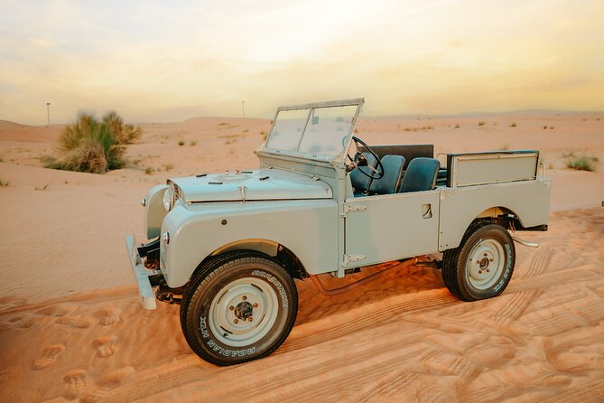 57 Heritage Desert Safari - What $189.23 buys you