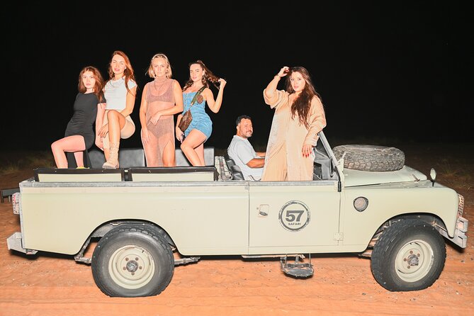 57 Night Desert Safari - Falcon displays, camel rides, and classic cars