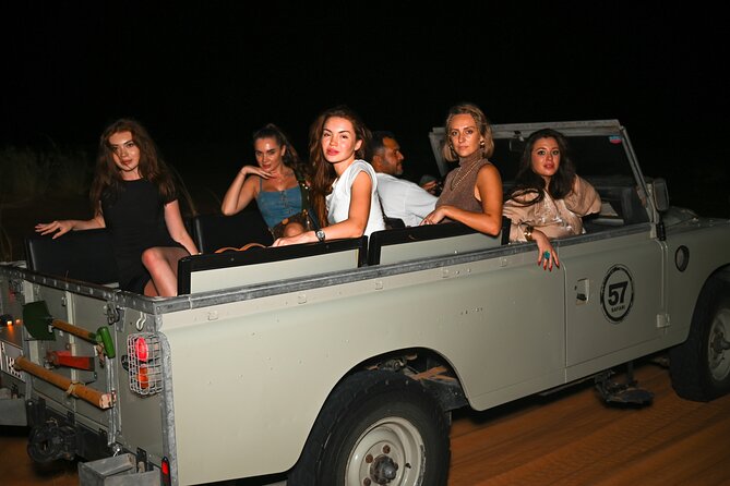 57 Night Desert Safari - What the $615.42 price really buys