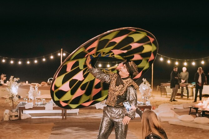 57 Night Desert Safari - From your hotel to the desert at 5:30 pm