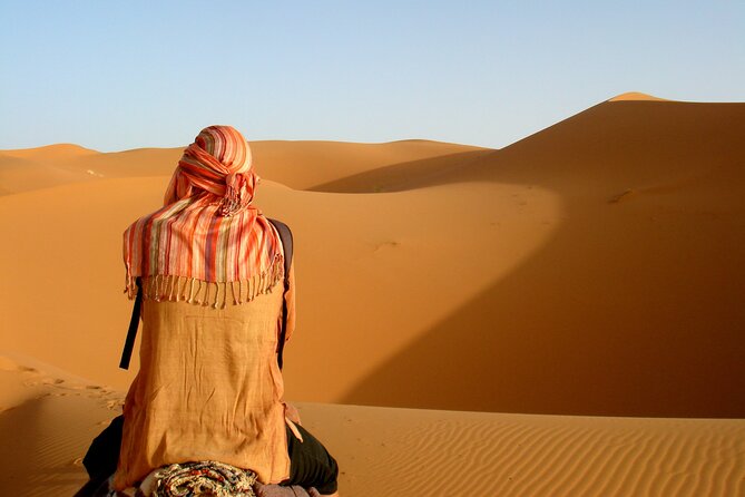 57 Overnight Desert Safari - A four-course dinner under the stars