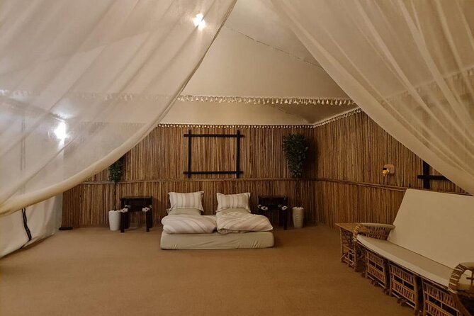 57 Overnight Desert Safari - Wildlife watching in Dubai Desert Conservation Reserve