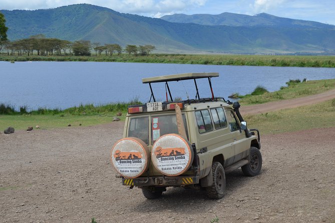 5days Tanzania Safari lodge and camping Serengeti, Tarangire & Ngorongoro Crater - Day 5: Ngorongoro Crater and the drive back