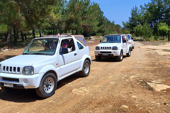 5Hour Safari Tour in Crete(Heraklion)with Quad,Jeep,Buggy & Lunch - Karteros briefing: safety before the fun