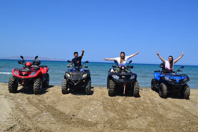 5Hour Safari Tour in Crete(Heraklion)with Quad,Jeep,Buggy & Lunch - Archanes and the views from higher ground