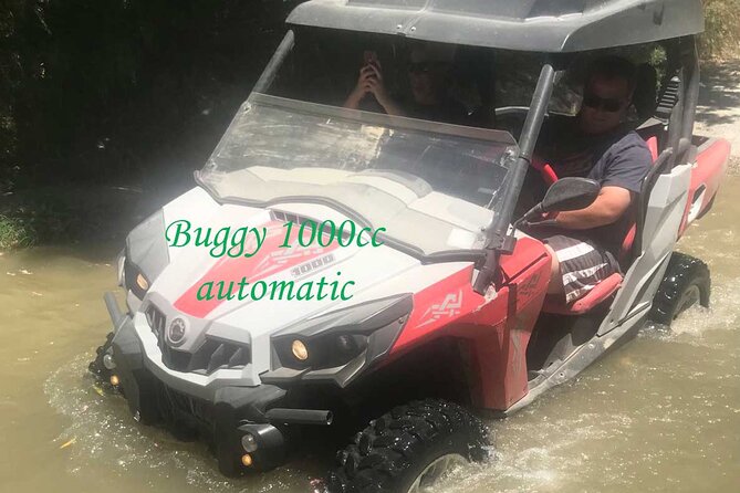 5Hour Safari Tour in Crete(Heraklion)with Quad,Jeep,Buggy & Lunch - Karteros Gorge, lunch, and the beach