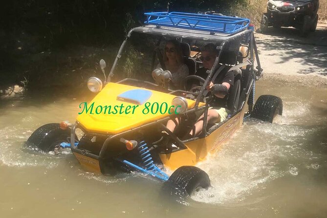 5Hour Safari Tour in Crete(Heraklion)with Quad,Jeep,Buggy & Lunch - Skalani, the stream, and the old cave