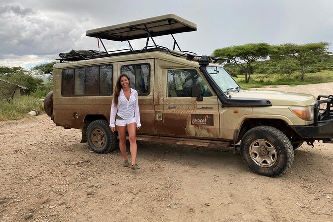 6 Day Group Camping Safari Tarangire Serengeti Ngorongoro Manyara - Day 6: Lake Manyara finishes with birds and elephants