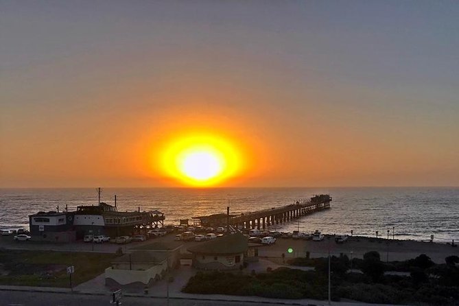 6 Day Sand, Sea & Etosha Budget Camping Safari - Day 3: Desert roads, mountain passes, and Swakopmund