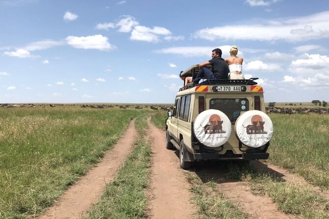 6 days 5 nights safari Ngorongoro, Serengeti and Tarangire National Parks - Day 6: Six hours inside the Ngorongoro Crater