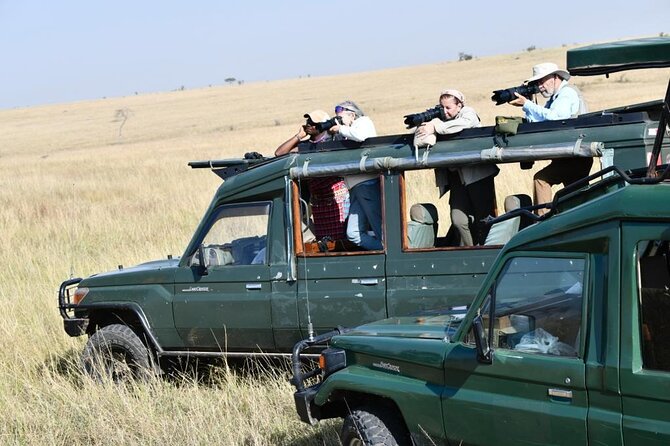 6 Days Kenya Adventure Wildlife Safari - Transport, meals, and the real pace of the trip
