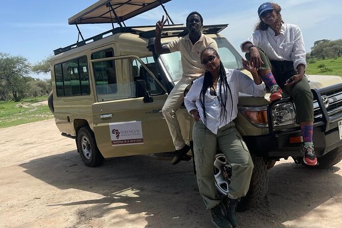 6 Days Serengeti Safari(hiking waterfalls &coffee tour) - Day one: elephants and baobabs in Tarangire
