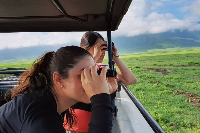 6 days Tanzania budget safari - Day 4: An early Serengeti drive and the road to Simba campsite