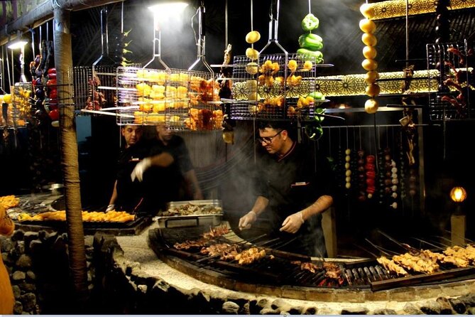 6-Hour Dubai Desert Safari with BBQ Dinner & Quad Biking - Camel riding and small desert traditions