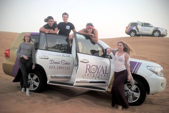 6-Hour Dubai Desert Safari with BBQ Dinner & Quad Biking - Quad biking adds freedom, with a few limits