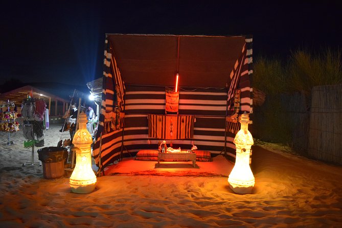 6 Hour Private Evening Desert Safari With BBQ Dinner - Big Red supplies the main burst of adrenaline