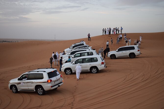 6 Hour Private Evening Desert Safari With BBQ Dinner - Sandboarding is an easy extra for active visitors