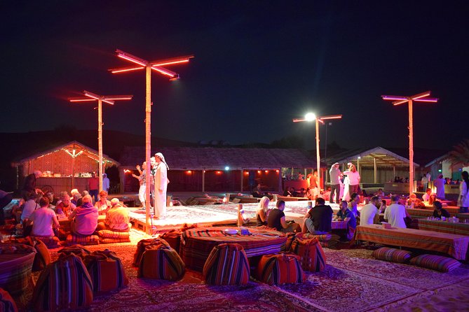 6 Hour Private Evening Desert Safari With BBQ Dinner - The desert camp adds dinner and evening entertainment