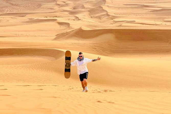 6 Hour Thrilling Desert Safari in 4x4 with Entertainment Show - Why this safari works for a first visit to Dubai