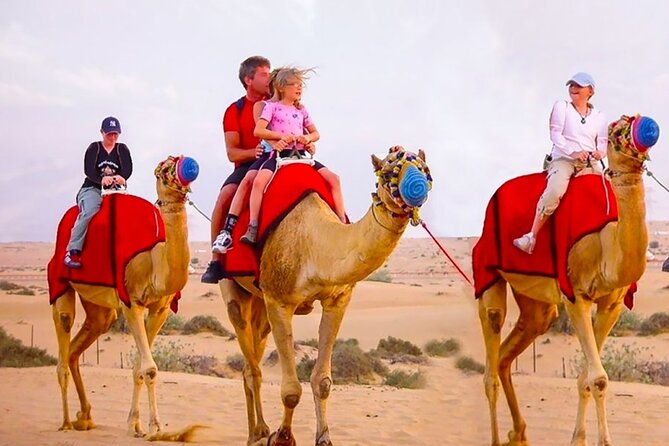 6 Hour Thrilling Desert Safari in 4x4 with Entertainment Show - The camp turns the trip into an evening program