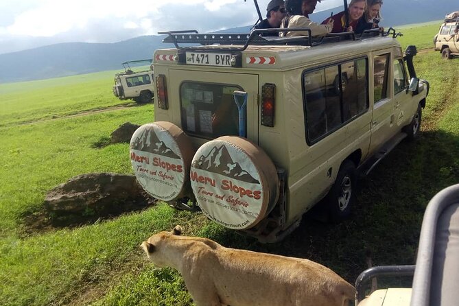 7-Day Group Camping Tarangire/Serengeti/Ngorongoro/lake Manyara - Key things to know before booking