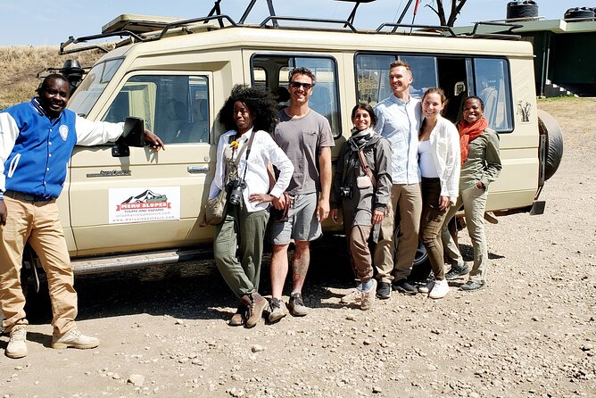 7-Day Group Camping Tarangire/Serengeti/Ngorongoro/lake Manyara - Days 3 and 4: Searching for the migration