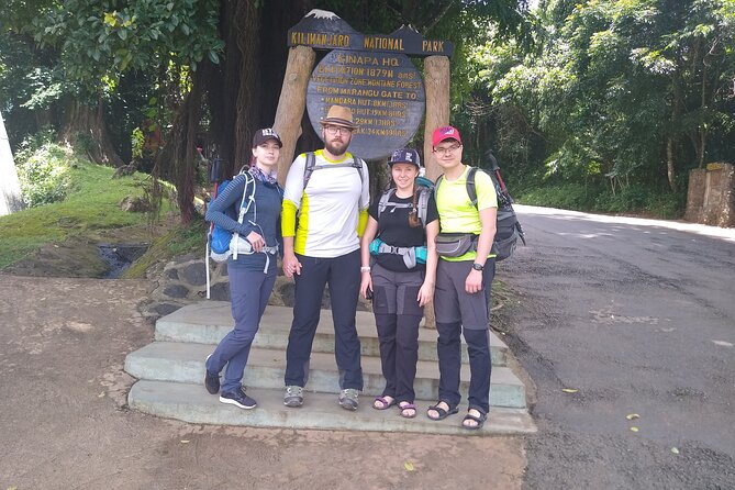 7 Day Kilimanjaro Climb Lemosho Route & 2 Day Safari - The crew is central to the experience