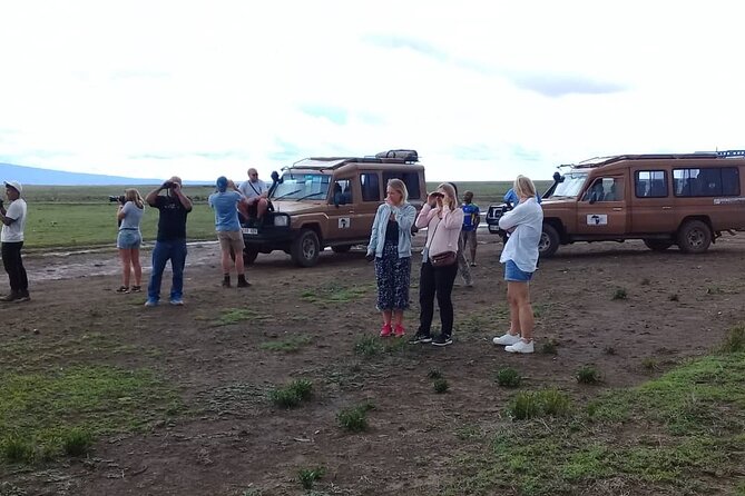 7 Days Tanzania Mid-range lodge safari - Day five: Flight back to Arusha
