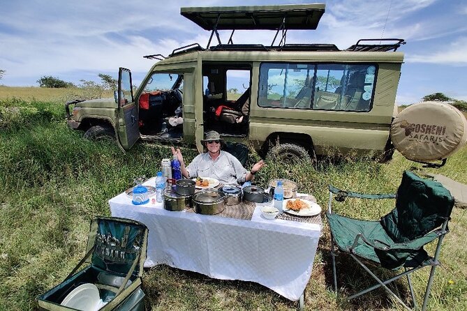 8 Days Great Wildebeest Calving Migration Safari from Arusha - Day 2: Tarangire’s elephants and baobab trees
