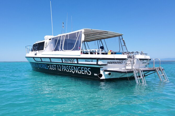 ABC Reef Safaris - Why the small boat matters at the outer reef