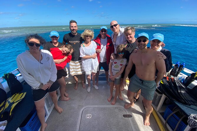 ABC Reef Safaris - Food, equipment, and the small comforts