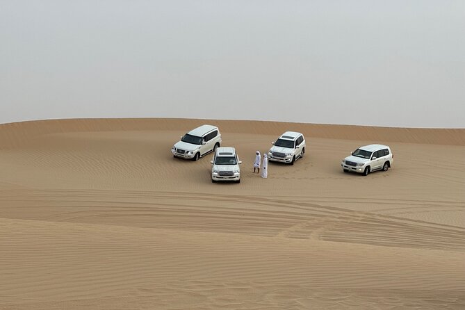Abu Dhabi: 4-Hour Morning Safari with Camel Ride & Sand boarding - Key points at a glance
